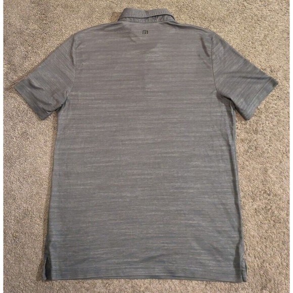 Men's Travis Mathew Rainy Days Palm Trees Logo Golf Polo 1MX121 Large - Picture 4 of 9